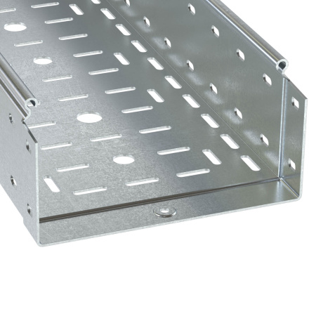 Лоток перфорированный 400х100 L3000 толщ.1,5 мм DKC