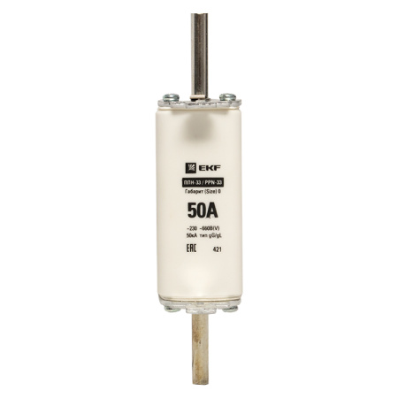 Плавкая вставка ППН-33 160/ 50А габарит 0 PROxima EKF