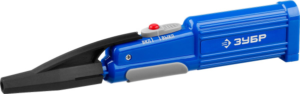 Беспроводной паяльник 6Вт, высокотемпературное жало, 3AA, конус ЗУБР