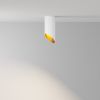Потолочный светильник 1*GU10 12Вт Белый с Золотом IP20 Ceiling & Wall C044CL-01-15GU10-W Technical Maytoni