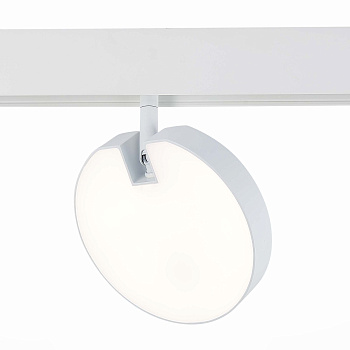 Магнитный трековый светильник белый LED 1*15Вт 4000К 760Lm Ra>80 120° IP20 L150xW28xH211 48В ST359.546.15 ST LUCE Магнитный трековый светильник белый LED 1*15Вт 4000К 760Lm Ra>80 120° IP20 L150xW28xH211 48В ST359.546.15 ST LUCE