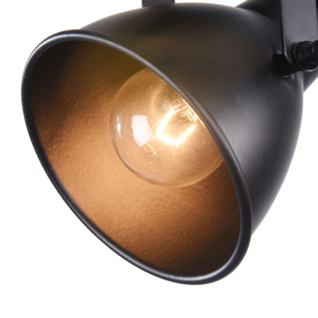 Спот 1*E14 40Вт Черный IP20 Ibbi FR4276-CW-01-B Freya