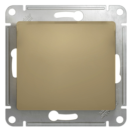 GLOSSA  Механизм переключателя СУ 1 кл. (перекрестн.) 10А титан IP20 Schneider Electric