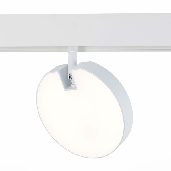 Магнитный трековый светильник белый LED 1*15Вт 4000К 760Lm Ra>80 120° IP20 L150xW28xH211 48В ST359.546.15 ST LUCE Магнитный трековый светильник белый LED 1*15Вт 4000К 760Lm Ra>80 120° IP20 L150xW28xH211 48В ST359.546.15 ST LUCE
