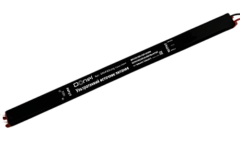 Donel, блок питания для светодиодной ленты 60Вт,DC24В,2.5А, IP67, 313x18x15мм,серия:DN8HF