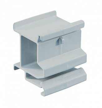 Проставка для регулировки глубины DIN-рейки (2модуля) DKC