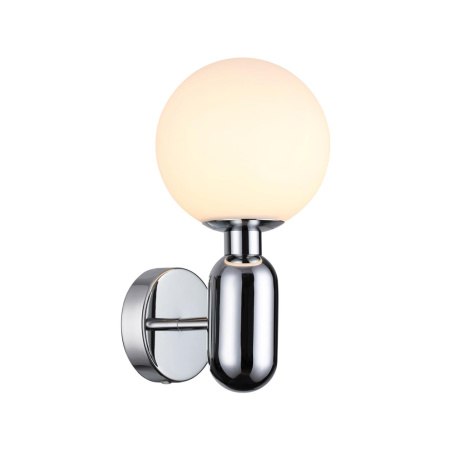 Бра G9 1*40W OKIA хром/стекло ODEON LIGHT