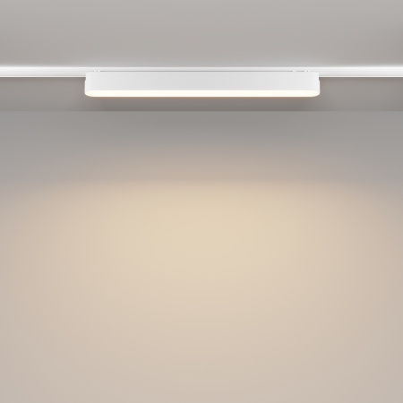 Трековый светильник LED 16Вт Белый IP20 Magnetic track system Radity TR080-1-18W3K-W Technical Maytoni