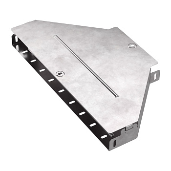 Переходник симметричный с крышкой Стандарт 500х200х50 Промрукав