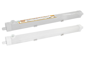 Светодиодный светильник LED ДПП 600 16Вт 4000К 1200лм IP65 компакт с ИК датчиком Народный