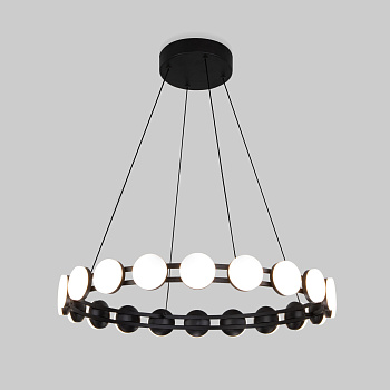 Светильник светодиодный подвесной 60Вт 4200 лм черный Eurosvet 