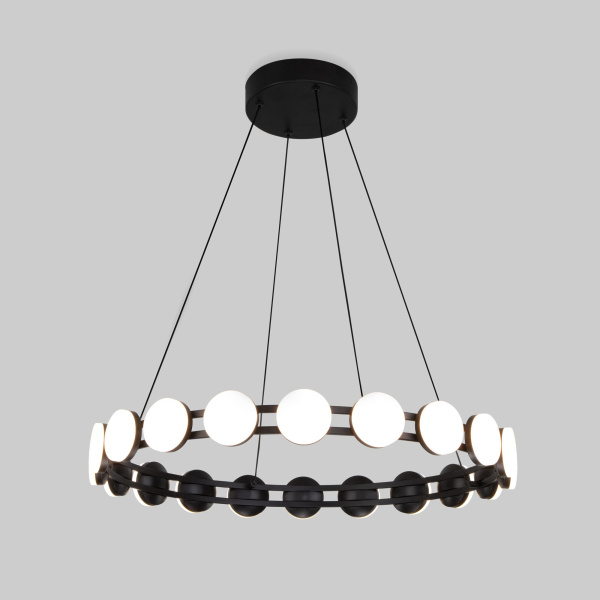 Светильник светодиодный подвесной 60Вт 4200 лм черный Eurosvet 