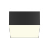Потолочный светильник LED 12Вт Черный IP20 Ceiling & Wall C032CL-12W3K-SQ-B Technical Maytoni
