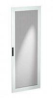 Дверь одностворчатая перфорированная для напольных 19" IT-корпусов ДКС серии CQE 32U шириной 800 , RAL7035 DKC