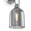 Настенный светильник (бра) 1*E27 60Вт Хром IP20 Difuso FR5178WL-01N Freya