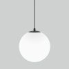 Светильник садово-парковый 1*E14 черный IP54 Sfera (a061034) Elektrostandard