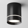 Потолочный светильник LED 9Вт Черный IP20 Ceiling & Wall C085CL-9W4K-B Technical Maytoni