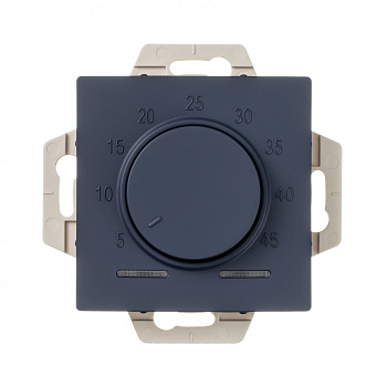 ATLASDESIGN Механизм термостат электрон. теплого пола с датчиком 10A грифель Schneider Electric 