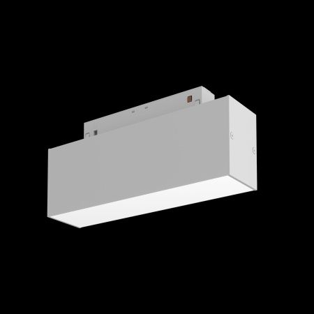 Светильник трековый 7Вт 3000K Белый IP20 BASIS TR012-2-7W3K-W Technical