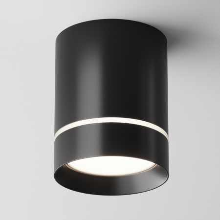 Потолочный светильник LED 9Вт Черный IP20 Ceiling & Wall C085CL-9W4K-B Technical Maytoni