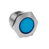 Лампа синяя сигнальная S-Pro67 19 мм 24В PROxima EKF