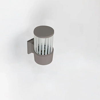 Фасадный светильник General GWL-E27-M-IP65 Графит Кальдера General