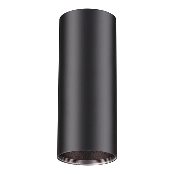 Накл.св-к IP20 GU10 220V UNITE черный B NOVOTECH