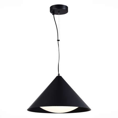 Светильник подвесной Черный/Черный LED 1*12Вт 3000К SL6501.413.01 ST LUCE