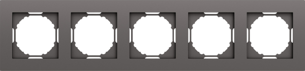 Donel A07 матовый титан рамка 5-я, серия DB