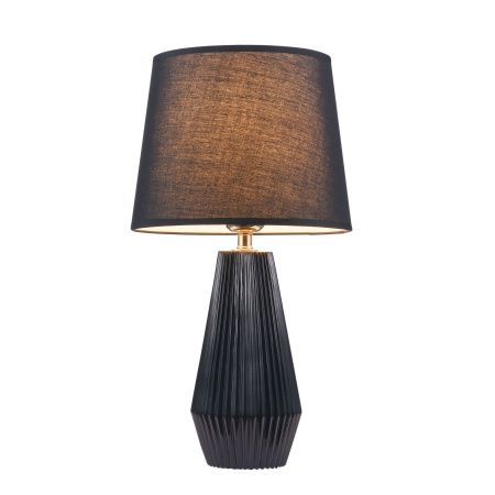 Настольная лампа 1*E27 60Вт Черный IP20 Calvin Table Z181-TL-01-B Maytoni