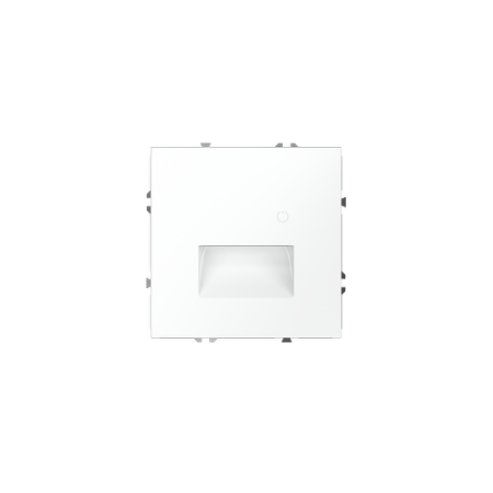 Подсветка светодиодная встраиваемая Voltum S70 с датчиком, (белый матовый)