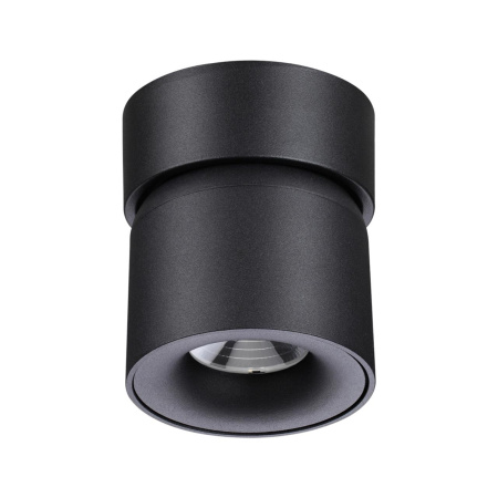Св-к накл.св/д IP20 LED 10W 850Лм 4000K 220V GESSO черный NOVOTECH