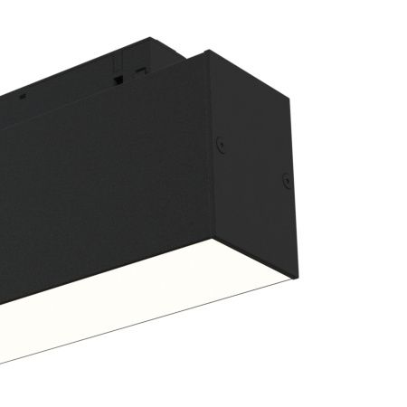 Светильник трековый 7Вт 3000K Черный IP20 BASIS TR012-2-7W3K-B Technical