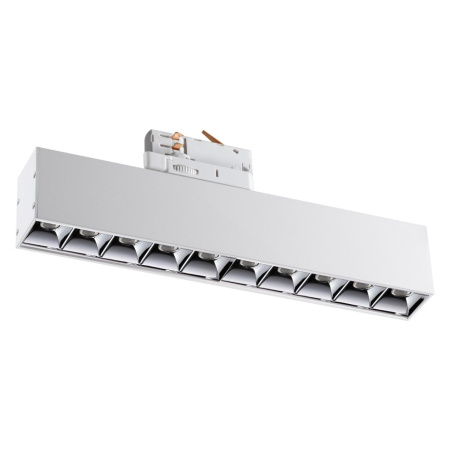 Св-к трехфазный трековый св/д IP20 LED 4000K 16W 220V ITER белый B NOVOTECH