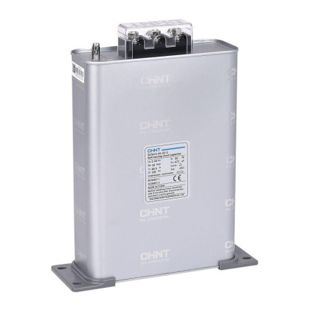 Трехфазный конденсатор BZMJ 0.45-30-3 АС450В, 30 кВАр CHINT
