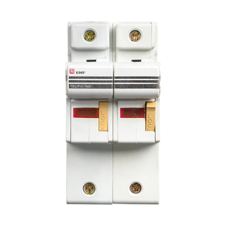 Предохранитель-разъединитель для ПВЦ 14x51 2P (с индикацией) PROxima EKF