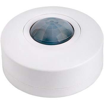 Датчик движения GMS5-C-6-7-W, потолочный, 6 м, 1200Вт, 7 мин, белый, 1/100 General