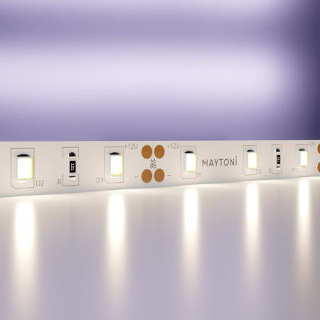 Лента светодиодная 12В 2835 7,2Вт/м 60LED/м 4000K 5м IP20 Technical Maytoni