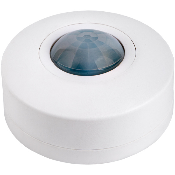 Датчик движения GMS5-C-6-7-W, потолочный, 6 м, 1200Вт, 7 мин, белый, 1/100 General Датчик движения GMS5-C-6-7-W, потолочный, 6 м, 1200Вт, 7 мин, белый, 1/100 General