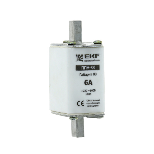 Плавкая вставка ППН-33 160/10А габарит 00 PROxima EKF