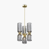 Подвесной светильник 6*E14 40Вт Золото IP20 Antic MOD302PL-06GR Maytoni