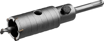 Коронка по бетону "Мастер" с державкой SDS-Plus, 35 мм ЗУБР