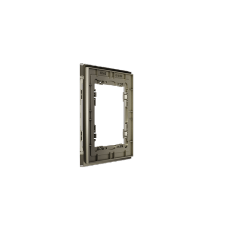 Рамка стеклянная Voltum S70 на 1 пост, (шелк, стекло)