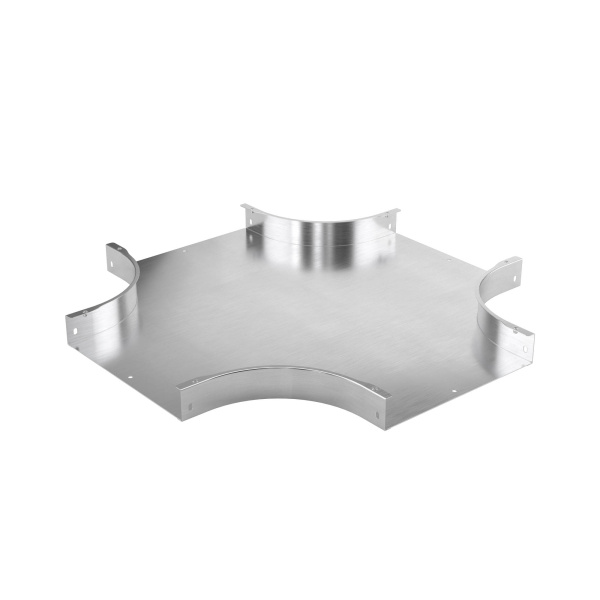 Ответвитель Х-образный 50х150, 2,0 мм, алюминий DKC Ответвитель Х-образный 50х150, 2,0 мм, алюминий DKC