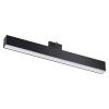 Св-к трехфазный трековый св/д IP20 LED 4000K 30W 220V ITER черный C NOVOTECH