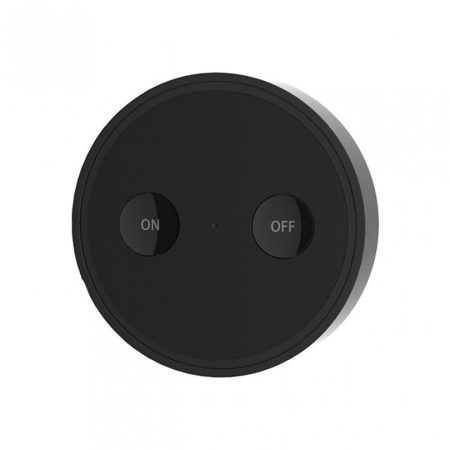 Беспроводной выключатель света на 1 линию Черный LoraTap