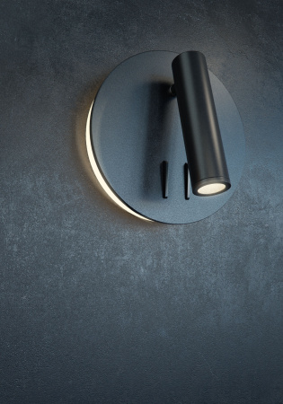 Бра 9Вт 3000K Черный IP20 Ios 176 C176-WL-01-6W-B Technical Бра 9Вт 3000K Черный IP20 Ios 176 C176-WL-01-6W-B Technical