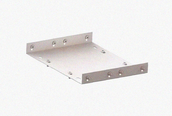 Соединитель лотковый замковый СЛЗ-300х150х1,0 УТ1,5, горячее цинкование, S1,0