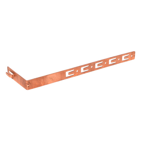 Держатель под черепицу L=330мм с крючком Cu PROxima EKF