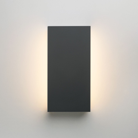 Уличный светодиодный светильник 10Вт 3000К графит IP54 GOLF (a057007) Elektrostandard